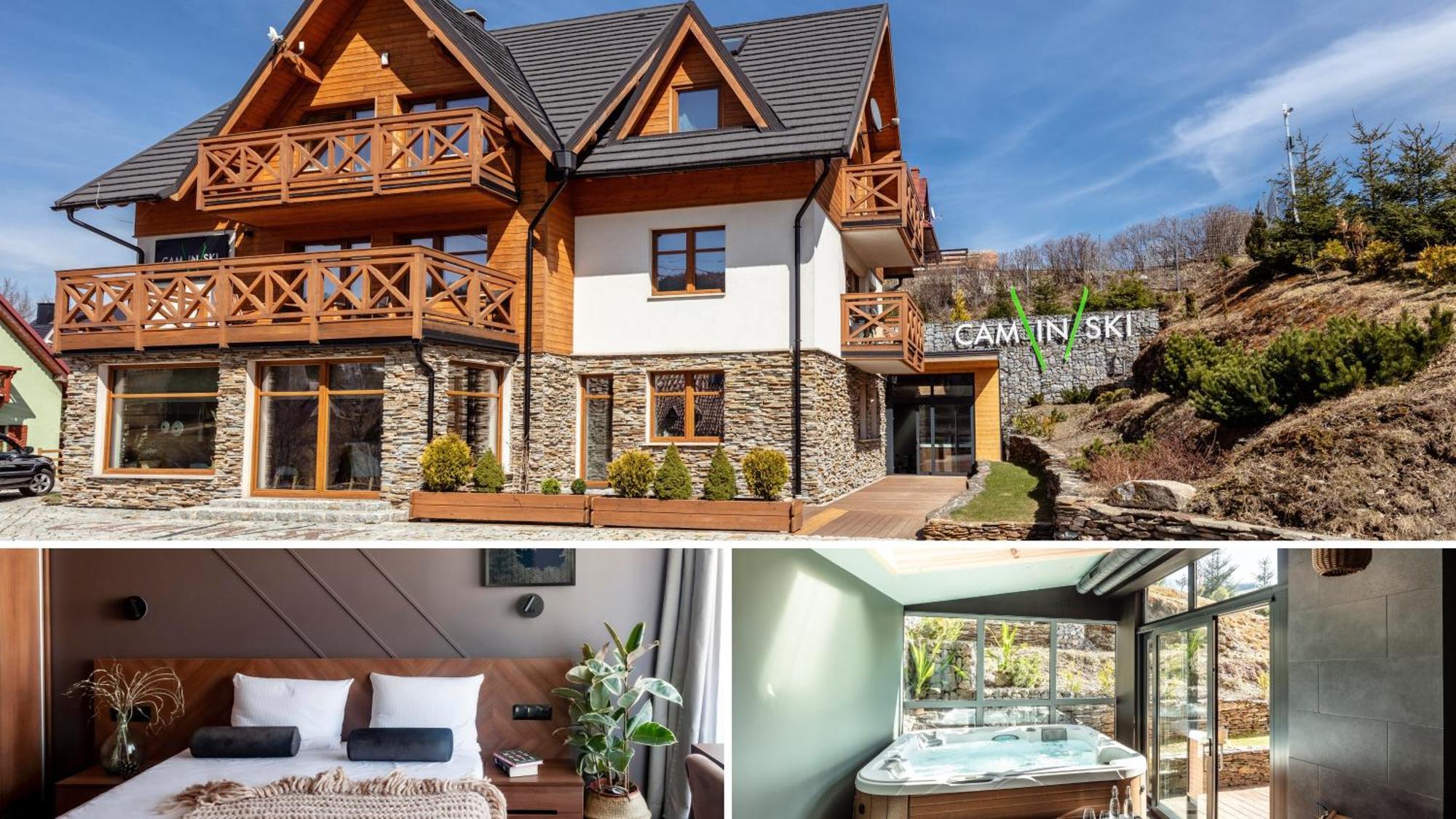 Villa Cam In Ski Duszniki Zdrój Kültér fotó